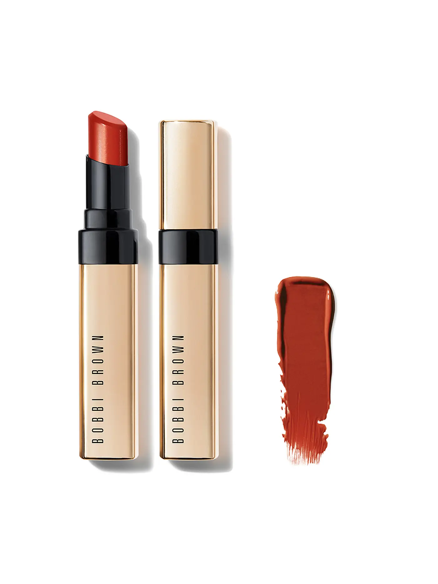 BOBBI BROWN | Lippenstift - Luxe Shine Intense Lipstick (13 Desert Sun) | rot